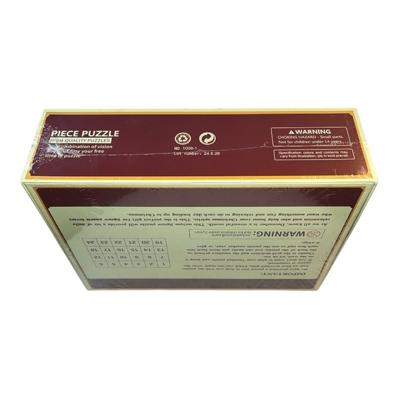 Christmas Celebration Advent Calendar Jigsaw Puzzle - Picture 4 of 6